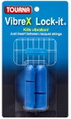 Tourna Schwingungsdämpfer Vibrex Lock On blau - 2 Stück
